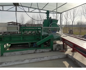 水泥磚切割分片機